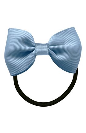 Детская резинка bowtie bow MILLEDEUX голубого цвета по цене 800 руб., арт. 307-CGC-05 | Фото 1 Детская резинка bowtie bow MILLEDEUX голубого цвета, арт. 307-CGC-05 | Фото 1