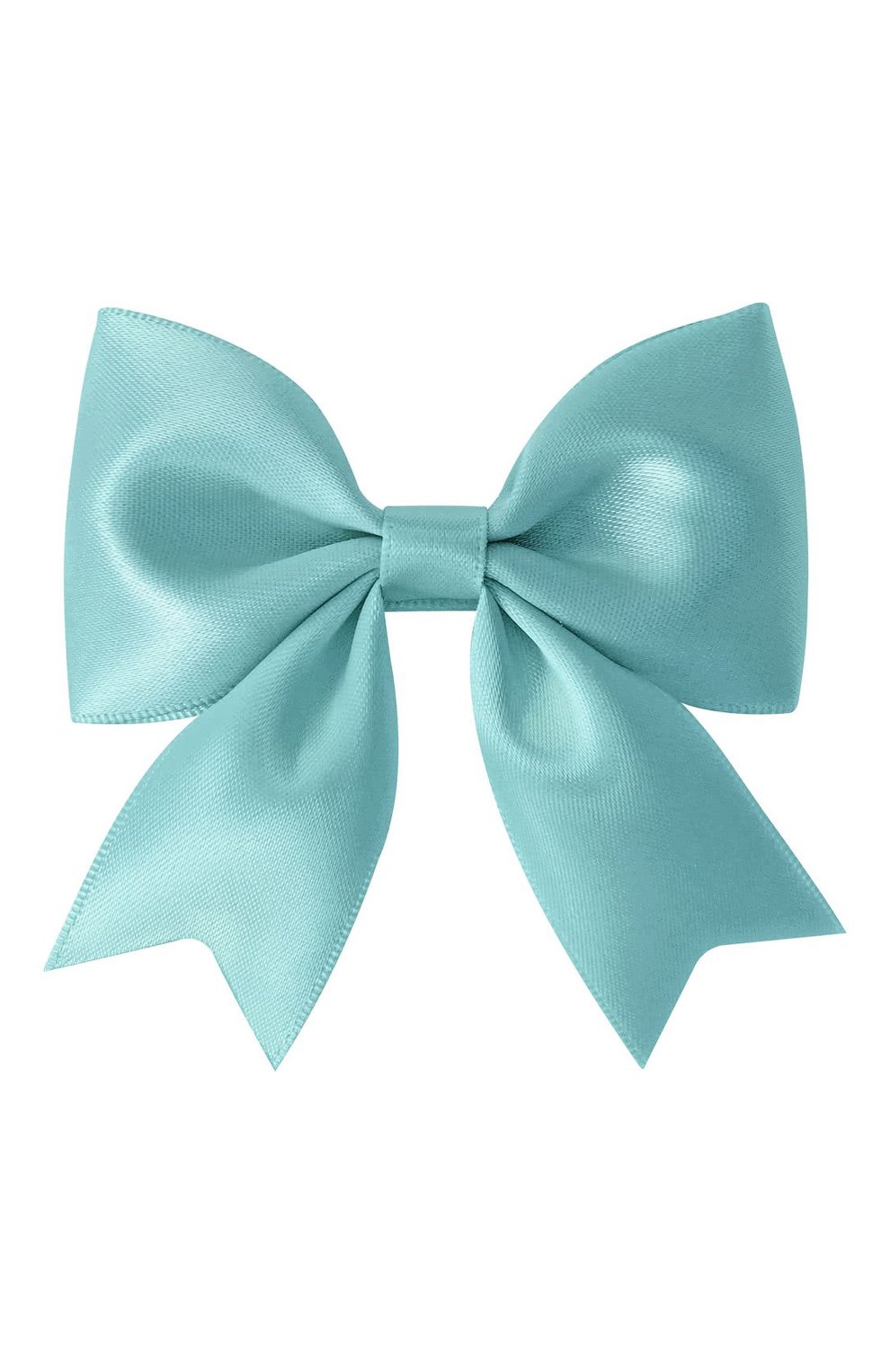 Детская заколка-зажим bowtie bow MILLEDEUX бирюзового цвета, арт. 331-SC-13 | Фото 1