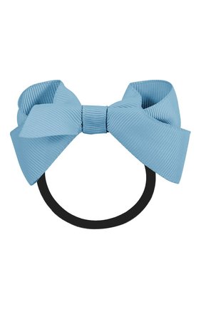 Детская резинка boutique bow MILLEDEUX голубого цвета по цене 910 руб., арт. 332-CGC-06 | Фото 1 Детская резинка boutique bow MILLEDEUX голубого цвета, арт. 332-CGC-06 | Фото 1