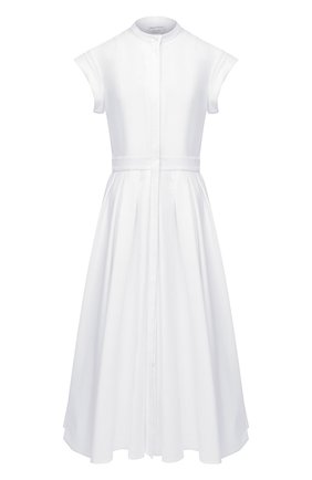 Женское хлопковое платье ALEXANDER MCQUEEN белого цвета по цене 167500 руб., арт. 629055/QAAAC | Фото 1 Женское хлопковое платье ALEXANDER MCQUEEN белого цвета, арт. 629055/QAAAC | Фото 1