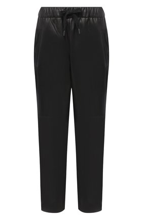 Женские кожаные брюки BRUNELLO CUCINELLI черного цвета по цене 268500 руб., арт. M0TANP7414 | Фото 1 Женские кожаные брюки BRUNELLO CUCINELLI черного цвета, арт. M0TANP7414 | Фото 1