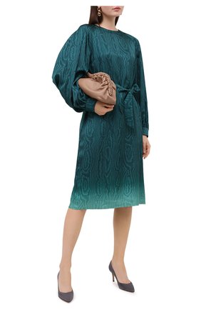 Женские замшевые туфли gianvito 70 GIANVITO ROSSI серого цвета по цене 49400 руб., арт. G26770.70RIC.CAMLAPI | Фото 2 Женские замшевые туфли gianvito 70 GIANVITO ROSSI серого цвета, арт. G26770.70RIC.CAMLAPI | Фото 2