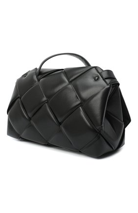 Женская сумка bv handle BOTTEGA VENETA черного цвета по цене 309000 руб., арт. 632647/VCQR1 | Фото 3 Женская сумка bv handle BOTTEGA VENETA черного цвета, арт. 632647/VCQR1 | Фото 3