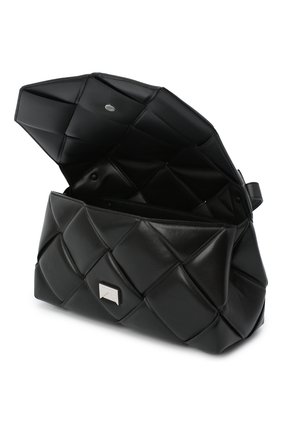 Женская сумка bv handle BOTTEGA VENETA черного цвета по цене 309000 руб., арт. 632647/VCQR1 | Фото 4 Женская сумка bv handle BOTTEGA VENETA черного цвета, арт. 632647/VCQR1 | Фото 4