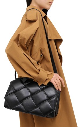 Женская сумка bv handle BOTTEGA VENETA черного цвета по цене 309000 руб., арт. 632647/VCQR1 | Фото 5 Женская сумка bv handle BOTTEGA VENETA черного цвета, арт. 632647/VCQR1 | Фото 5