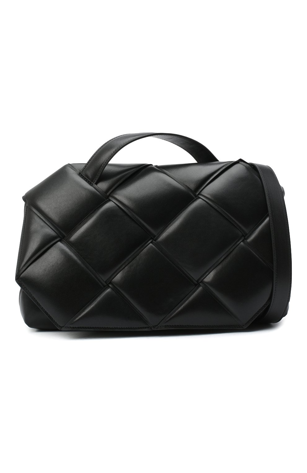 Женская сумка bv handle BOTTEGA VENETA черного цвета по цене 309000 руб., арт. 632647/VCQR1 | Фото 6 Женская сумка bv handle BOTTEGA VENETA черного цвета, арт. 632647/VCQR1 | Фото 6