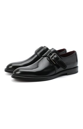 Мужские кожаные монки DOLCE & GABBANA черного цвета по цене 69050 руб., арт. A10644/A1203 | Фото 1 Мужские кожаные монки DOLCE & GABBANA черного цвета, арт. A10644/A1203 | Фото 1 (Материал внутренний: Натуральная кожа; Стили: Классический; Материал внешний: Кожа)