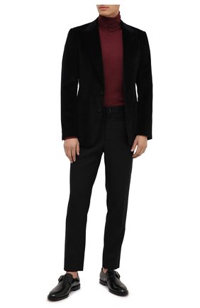 Мужские кожаные монки DOLCE & GABBANA черного цвета по цене 69050 руб., арт. A10644/A1203 | Фото 2 Мужские кожаные монки DOLCE & GABBANA черного цвета, арт. A10644/A1203 | Фото 2 (Материал внутренний: Натуральная кожа; Стили: Классический; Материал внешний: Кожа)