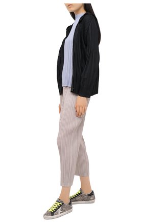 Женские кожаные кеды superstar GOLDEN GOOSE DELUXE BRAND коричневого цвета по цене 34400 руб., арт. GWF00101.F000161 | Фото 2 Женские кожаные кеды superstar GOLDEN GOOSE DELUXE BRAND коричневого цвета, арт. GWF00101.F000161 | Фото 2
