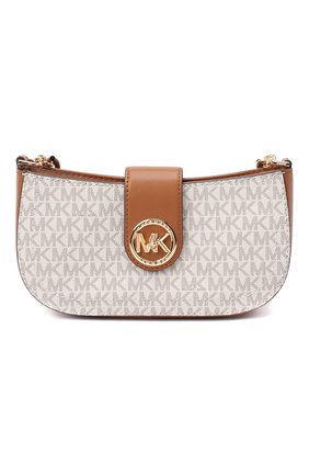 Женская сумка carmen MICHAEL MICHAEL KORS бежевого цвета по цене 18700 руб., арт. 32S0GNMU0B | Фото 1 Женская сумка carmen MICHAEL MICHAEL KORS бежевого цвета, арт. 32S0GNMU0B | Фото 1