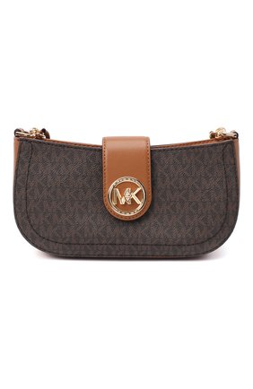 Женская сумка carmen MICHAEL MICHAEL KORS коричневого цвета по цене 18700 руб., арт. 32S0GNMU0B | Фото 1 Женская сумка carmen MICHAEL MICHAEL KORS коричневого цвета, арт. 32S0GNMU0B | Фото 1