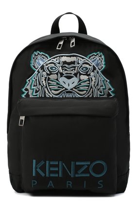 Женский рюкзак kampus KENZO черного цвета по цене 17700 руб., арт. FA65SF300F20 | Фото 1 Женский рюкзак kampus KENZO черного цвета, арт. FA65SF300F20 | Фото 1