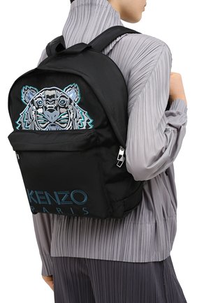 Женский рюкзак kampus KENZO черного цвета по цене 17700 руб., арт. FA65SF300F20 | Фото 2 Женский рюкзак kampus KENZO черного цвета, арт. FA65SF300F20 | Фото 2