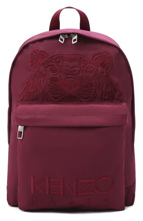 Женский рюкзак kampus KENZO бордового цвета по цене 17700 руб., арт. FA65SF300F20 | Фото 1 Женский рюкзак kampus KENZO бордового цвета, арт. FA65SF300F20 | Фото 1
