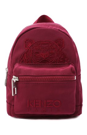 Женский рюкзак kampus mini KENZO бордового цвета по цене 15300 руб., арт. FA65SF301F20 | Фото 1 Женский рюкзак kampus mini KENZO бордового цвета, арт. FA65SF301F20 | Фото 1