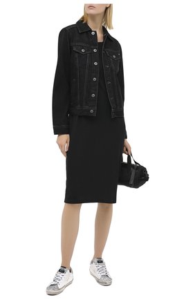 Женское платье RAG&BONE черного цвета по цене 29600 руб., арт. WCC20P3056JR56 | Фото 2 Женское платье RAG&BONE черного цвета, арт. WCC20P3056JR56 | Фото 2
