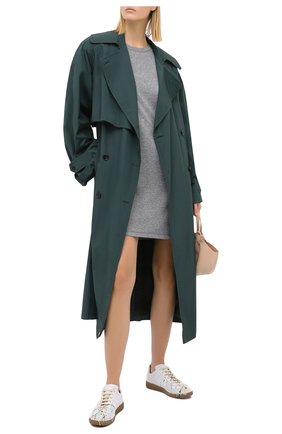 Женское платье RAG&BONE серого цвета по цене 23200 руб., арт. WCC20P3061JR61 | Фото 2 Женское платье RAG&BONE серого цвета, арт. WCC20P3061JR61 | Фото 2