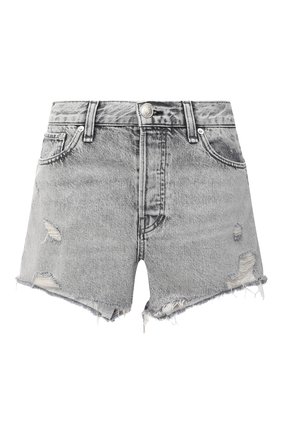 Женские джинсовые шорты RAG&BONE светло-серого цвета по цене 23200 руб., арт. WDD20P1902D3AH | Фото 1 Женские джинсовые шорты RAG&BONE светло-серого цвета, арт. WDD20P1902D3AH | Фото 1