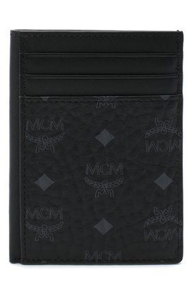 Женский футляр для кредитных карт MCM черного цвета по цене 12750 руб., арт. MXA AAVI03 | Фото 1 Женский футляр для кредитных карт MCM черного цвета, арт. MXA AAVI03 | Фото 1