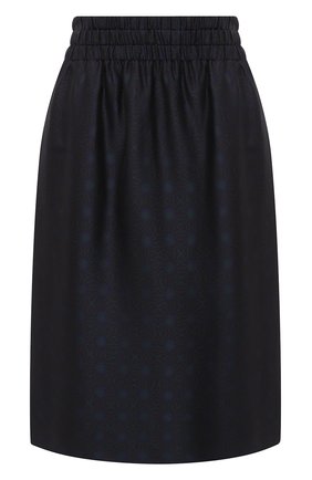 Женская юбка из вискозы и шелка DRIES VAN NOTEN темно-синего цвета по цене 49950 руб., арт. 202-30880-1331 | Фото 1 Женская юбка из вискозы и шелка DRIES VAN NOTEN темно-синего цвета, арт. 202-30880-1331 | Фото 1