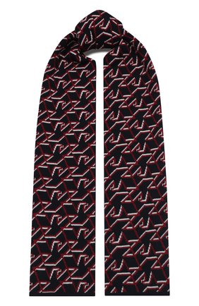 Детский комплект из шапки и шарфа EMPORIO ARMANI синего цвета по цене 12150 руб., арт. 407509/0A757 | Фото 5 Детский комплект из шапки и шарфа EMPORIO ARMANI синего цвета, арт. 407509/0A757 | Фото 5 (Материал: Текстиль, Шерсть)