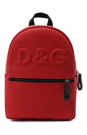 Детская рюкзак DOLCE & GABBANA красного цвета по цене 38300 руб., арт. EM0079/AW088 | Фото 1 Детская рюкзак DOLCE & GABBANA красного цвета, арт. EM0079/AW088 | Фото 1