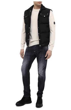 Мужские замшевые челси STONE ISLAND SHADOW PROJECT черного цвета по цене 48150 руб., арт. 7319S0422 | Фото 2 Мужские замшевые челси STONE ISLAND SHADOW PROJECT черного цвета, арт. 7319S0422 | Фото 2