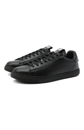 Мужские кожаные кеды DSQUARED2 черного цвета по цене 26850 руб., арт. SNM0079 01501155 | Фото 1 Мужские кожаные кеды DSQUARED2 черного цвета, арт. SNM0079 01501155 | Фото 1