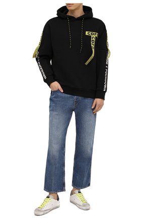 Мужские кожаные кеды superstar GOLDEN GOOSE DELUXE BRAND белого цвета по цене 28800 руб., арт. GMF00101.F000300 | Фото 2 Мужские кожаные кеды superstar GOLDEN GOOSE DELUXE BRAND белого цвета, арт. GMF00101.F000300 | Фото 2