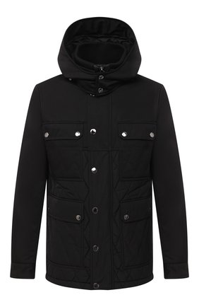 Мужская утепленная куртка DOLCE & GABBANA черного цвета по цене 217500 руб., арт. G9S04T/FU6WW | Фото 1 Мужская утепленная куртка DOLCE & GABBANA черного цвета, арт. G9S04T/FU6WW | Фото 1