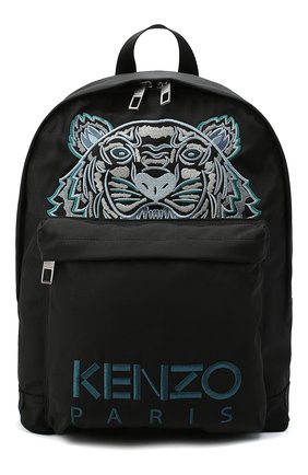 Мужской текстильный рюкзак KENZO черного цвета по цене 17700 руб., арт. FA65SF300F20 | Фото 1 Мужской текстильный рюкзак KENZO черного цвета, арт. FA65SF300F20 | Фото 1