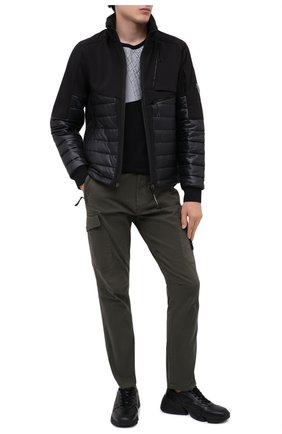 Мужской хлопковые брюки-карго STONE ISLAND зеленого цвета по цене 28350 руб., арт. 731531310 | Фото 2 Мужской хлопковые брюки-карго STONE ISLAND зеленого цвета, арт. 731531310 | Фото 2