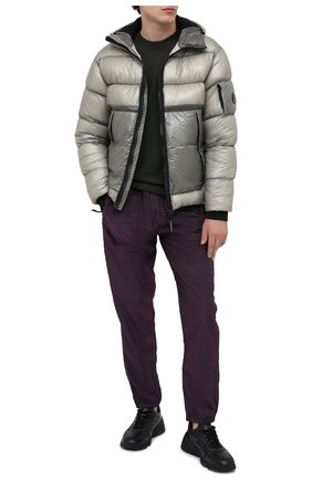 Мужской шерстяной джемпер STONE ISLAND зеленого цвета по цене 24450 руб., арт. 7315544C4 | Фото 2 Мужской шерстяной джемпер STONE ISLAND зеленого цвета, арт. 7315544C4 | Фото 2