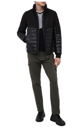 Мужская хлопковый лонгслив STONE ISLAND SHADOW PROJECT черного цвета по цене 17500 руб., арт. 731920210 | Фото 2 Мужская хлопковый лонгслив STONE ISLAND SHADOW PROJECT черного цвета, арт. 731920210 | Фото 2