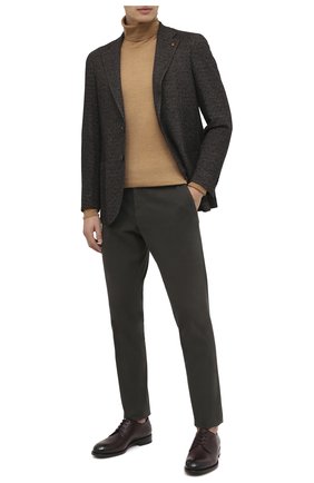 Мужские кожаные дерби firenze ZEGNA COUTURE бордового цвета по цене 71950 руб., арт. A4418X-LHBEP | Фото 2 Мужские кожаные дерби firenze ZEGNA COUTURE бордового цвета, арт. A4418X-LHBEP | Фото 2