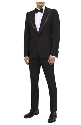 Мужская хлопковая сорочка DOLCE & GABBANA белого цвета по цене 41650 руб., арт. G5EJ0Z/GE013 | Фото 2 Мужская хлопковая сорочка DOLCE & GABBANA белого цвета, арт. G5EJ0Z/GE013 | Фото 2