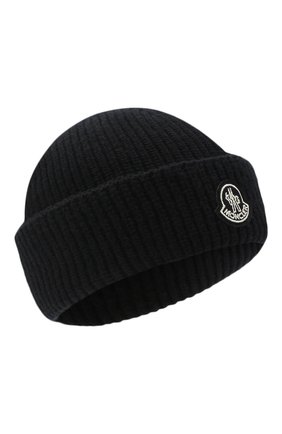 Мужская шерстяная шапка 2 moncler 1952 MONCLER GENIUS черного цвета по цене 16500 руб., арт. F2-092-9Z704-00-A9578 | Фото 1 Мужская шерстяная шапка 2 moncler 1952 MONCLER GENIUS черного цвета, арт. F2-092-9Z704-00-A9578 | Фото 1