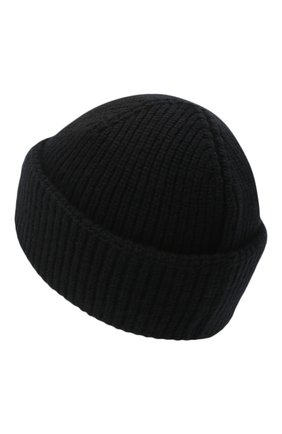 Мужская шерстяная шапка 2 moncler 1952 MONCLER GENIUS черного цвета по цене 16500 руб., арт. F2-092-9Z704-00-A9578 | Фото 2 Мужская шерстяная шапка 2 moncler 1952 MONCLER GENIUS черного цвета, арт. F2-092-9Z704-00-A9578 | Фото 2