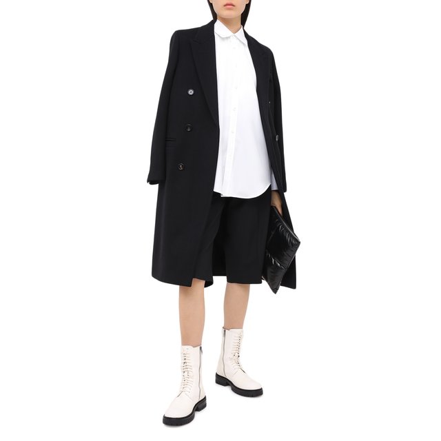 фото Хлопковая рубашка maison margiela