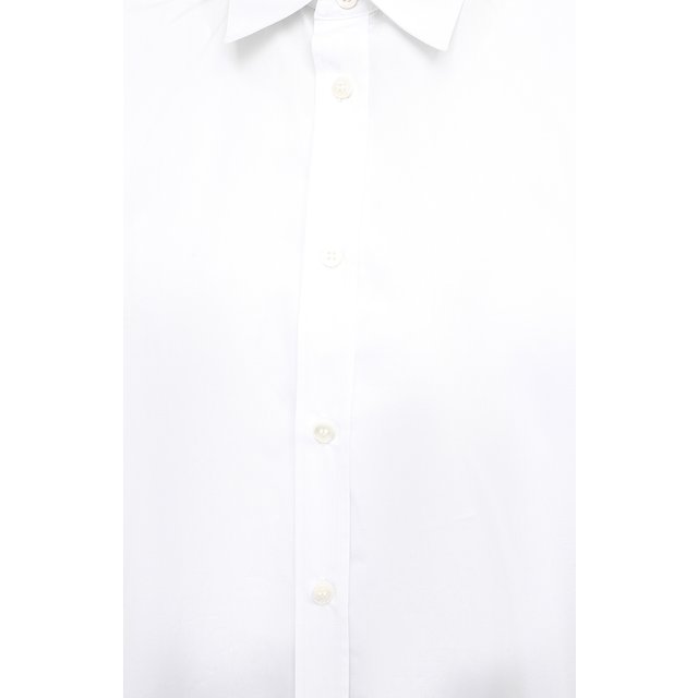 фото Хлопковая рубашка maison margiela