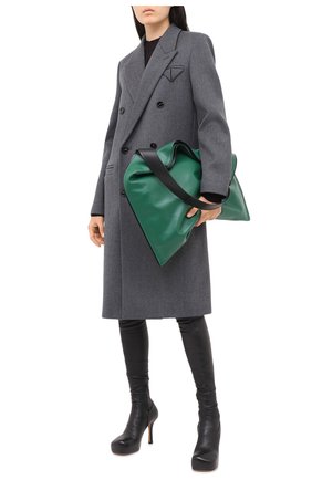 Женские кожаные ботфорты bv bold BOTTEGA VENETA черного цвета по цене 126000 руб., арт. 630168/VBP40 | Фото 2 Женские кожаные ботфорты bv bold BOTTEGA VENETA черного цвета, арт. 630168/VBP40 | Фото 2
