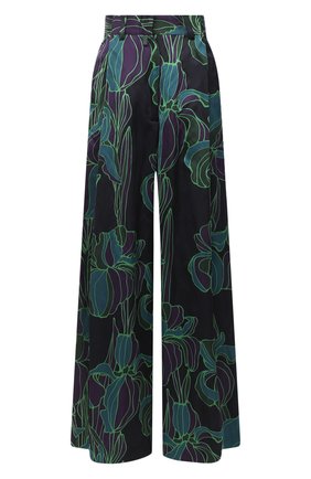 Женские брюки из хлопка и вискозы DRIES VAN NOTEN черного цвета по цене 59950 руб., арт. 202-30940-1353 | Фото 1 Женские брюки из хлопка и вискозы DRIES VAN NOTEN черного цвета, арт. 202-30940-1353 | Фото 1