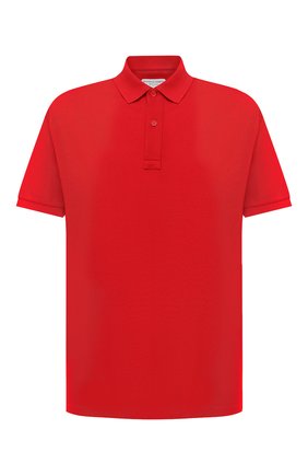 Мужское хлопковое поло BOTTEGA VENETA красного цвета по цене 38000 руб., арт. 631006/V01G0 | Фото 1 Мужское хлопковое поло BOTTEGA VENETA красного цвета, арт. 631006/V01G0 | Фото 1 (Длина (для топов): Стандартные; Рукава: Короткие; Материал внешний: Хлопок; Стили: Кэжуэл; Застежка: Пуговицы)