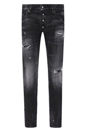 Мужские джинсы DSQUARED2 черного цвета по цене 46950 руб., арт. S74LB0783/S30357 | Фото 1 Мужские джинсы DSQUARED2 черного цвета, арт. S74LB0783/S30357 | Фото 1