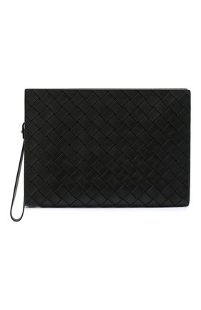 Мужская кожаная папка для документов BOTTEGA VENETA черного цвета по цене 87250 руб., арт. 634748/VBWL0 | Фото 1 Мужская кожаная папка для документов BOTTEGA VENETA черного цвета, арт. 634748/VBWL0 | Фото 1