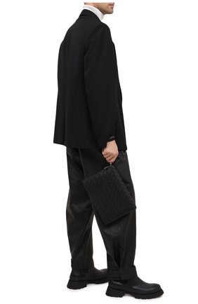 Мужская кожаная папка для документов BOTTEGA VENETA черного цвета по цене 87250 руб., арт. 634748/VBWL0 | Фото 2 Мужская кожаная папка для документов BOTTEGA VENETA черного цвета, арт. 634748/VBWL0 | Фото 2