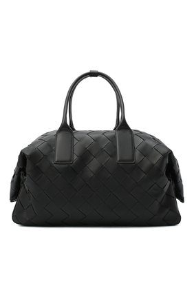Мужская кожаная дорожная сумка BOTTEGA VENETA черного цвета по цене 263500 руб., арт. 629144/VCRU2 | Фото 1 Мужская кожаная дорожная сумка BOTTEGA VENETA черного цвета, арт. 629144/VCRU2 | Фото 1