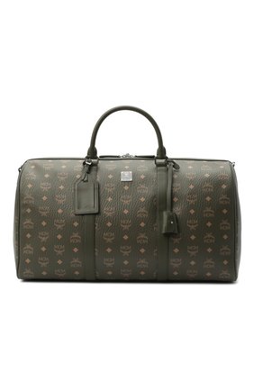 Мужская дорожная сумка MCM хаки цвета по цене 105000 руб., арт. MMV AAVY02 | Фото 1 Мужская дорожная сумка MCM хаки цвета, арт. MMV AAVY02 | Фото 1