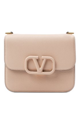 Женская сумка valentino garavani vsling VALENTINO бежевого цвета по цене 157500 руб., арт. UW2B0F01/RQR | Фото 1 Женская сумка valentino garavani vsling VALENTINO бежевого цвета, арт. UW2B0F01/RQR | Фото 1