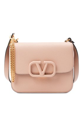 Женская сумка valentino garavani vsling VALENTINO бежевого цвета по цене 157500 руб., арт. UW2B0F01/RQR | Фото 6 Женская сумка valentino garavani vsling VALENTINO бежевого цвета, арт. UW2B0F01/RQR | Фото 6